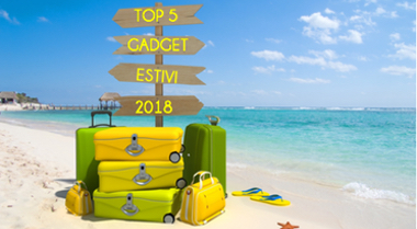 I 5 migliori gadget promozionali per l'estate