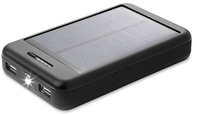 Power bank solare