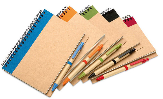 Block Notes con spirale
