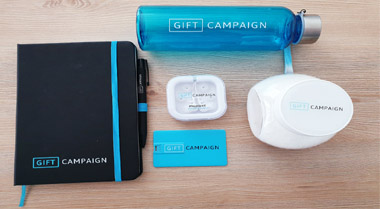 articoli promozionali gift campaign