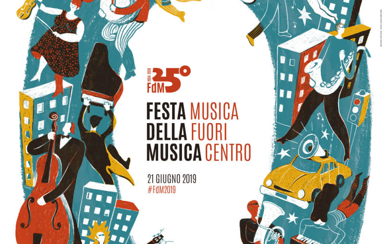 25º anniversario festa della musica