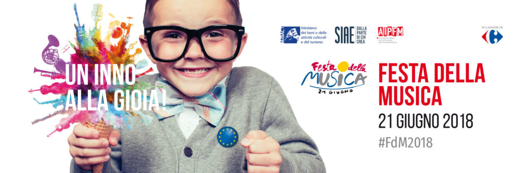 festa della musica 2018