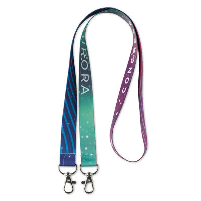 lanyard sublimazione