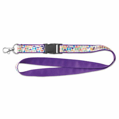 lanyard in rpet