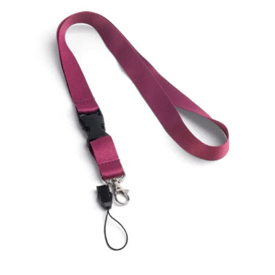 lanyard con fibbia a stacco