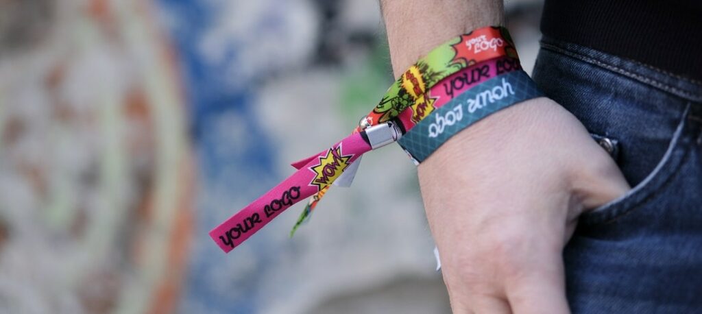 Braccialetti promozionali