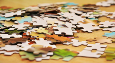 pezzi di un puzzle