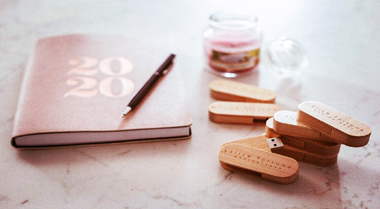usb in legno personalizzate