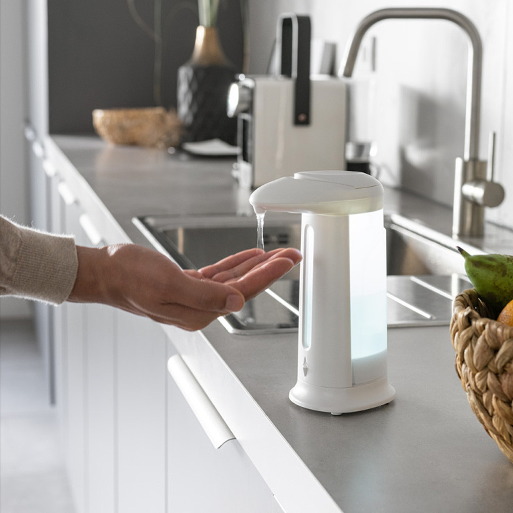 Dispenser di gel mani
