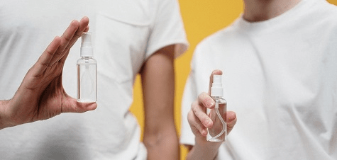 flaconcini di gel mani idroalcolici per aziende
