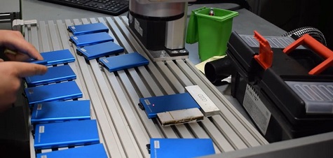 personalizzazione con incisione laser