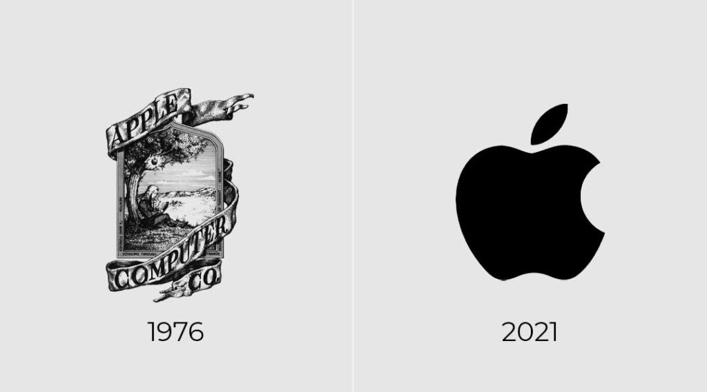 logo apple