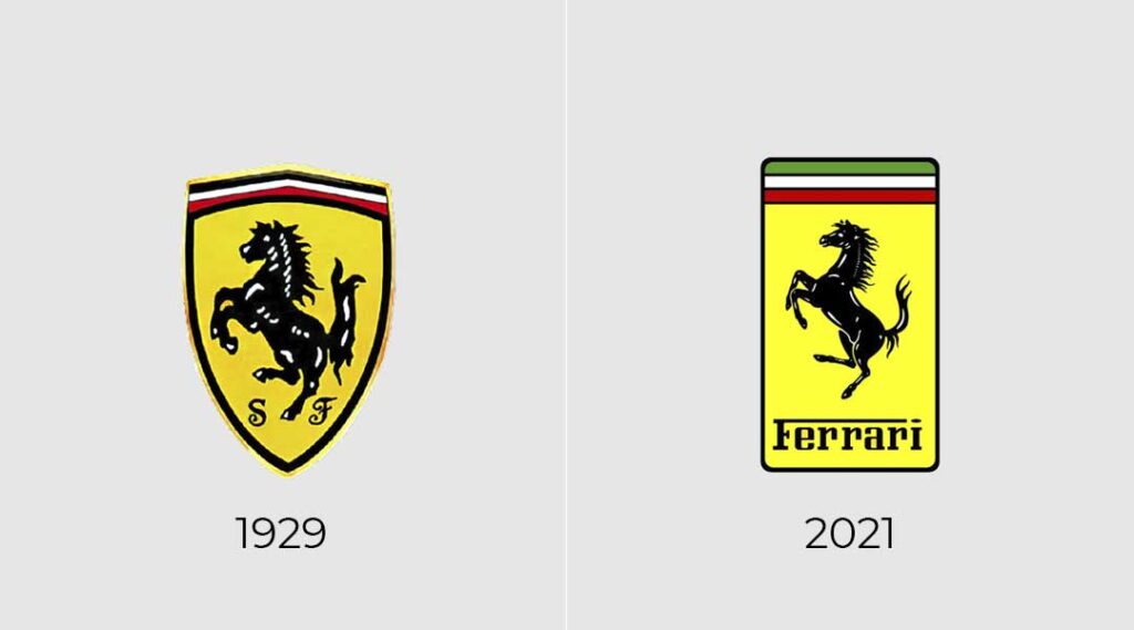 logo ferrari