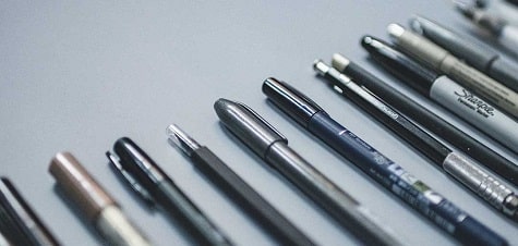 Storia delle penne aziendali