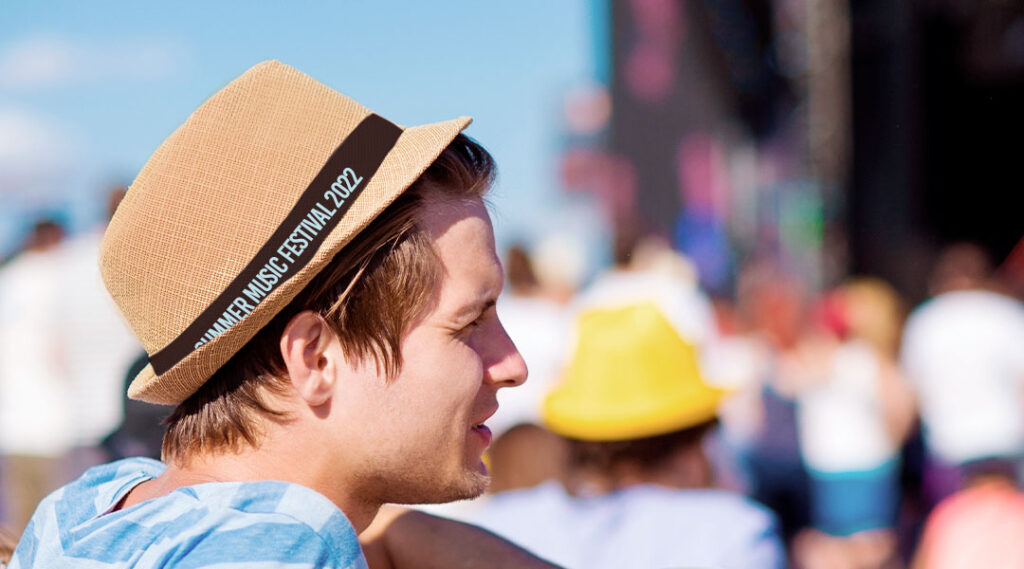 cappelli promozionali eventi