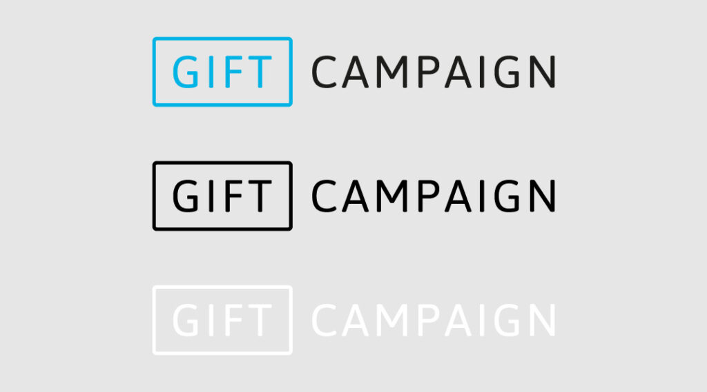 logo gift campaign