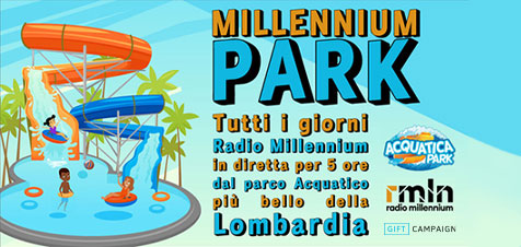 Millenium Park ad Acquatica