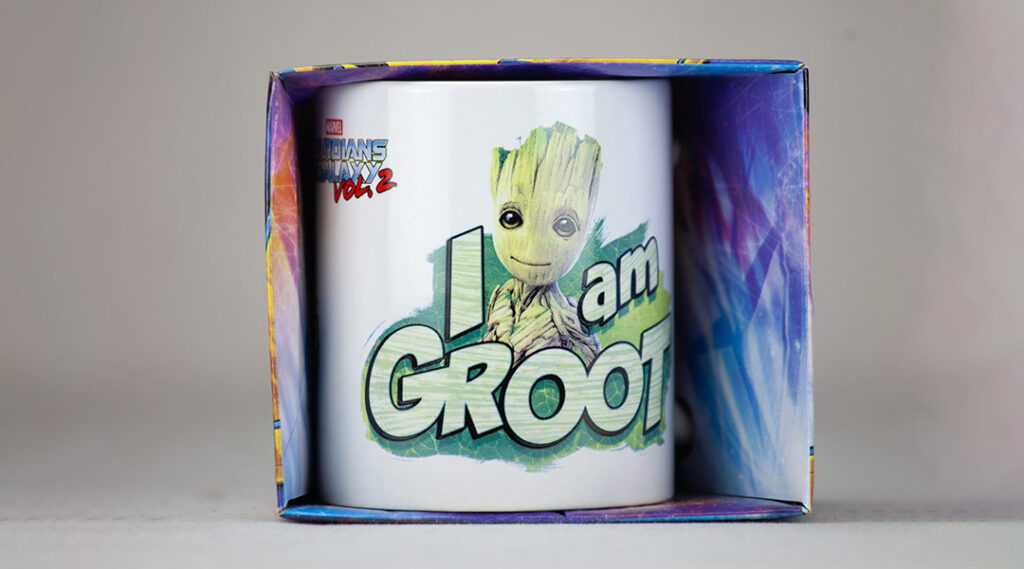 tazza marvel groot