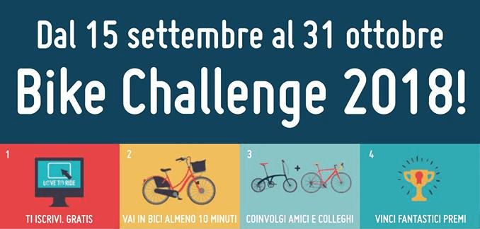 Bike challenge italia 2018