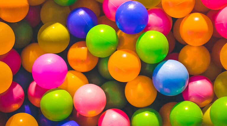 palline colorate per psicologia colori