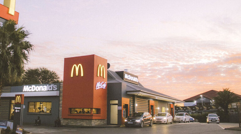 ristorante mc donalds