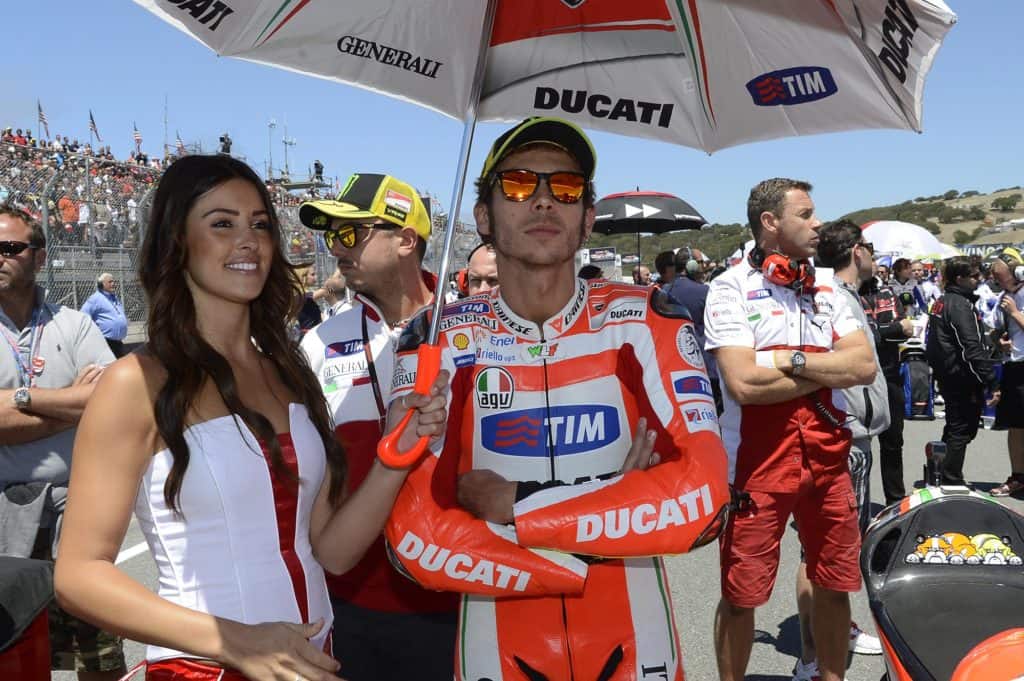 moto gp ombrello ducati