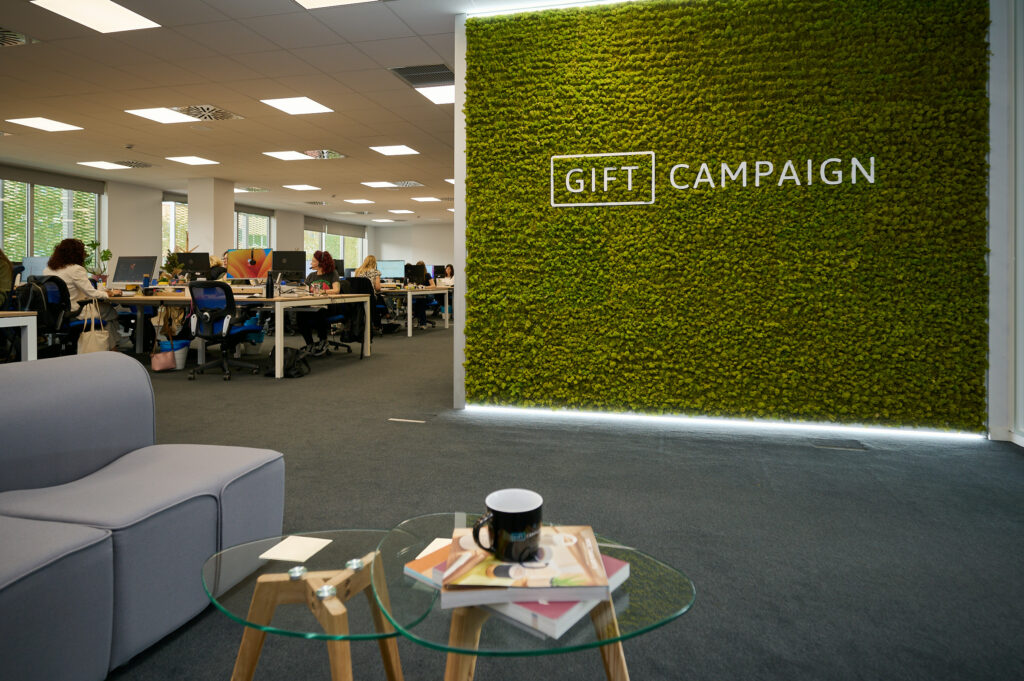 ufficio di gift campaign