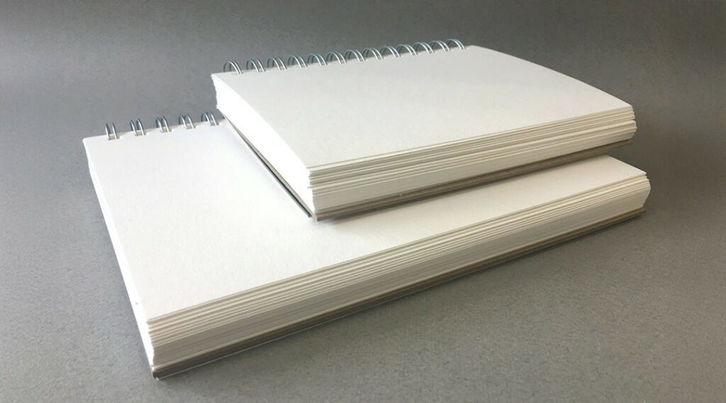 comparazione block notes formato a5 vs formato a4