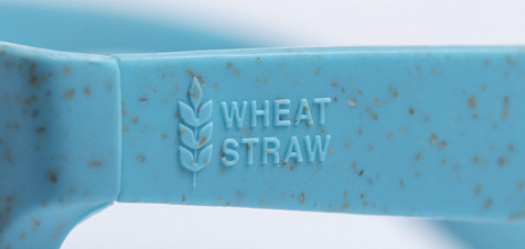 regalo aziendale fatto di canna di grano