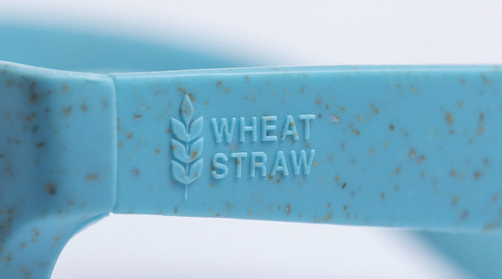 regalo aziendale fatto di canna di grano