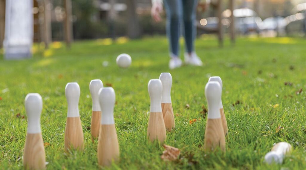 gioco personalizzato per un evento in un parco