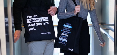 miniatura di shopper personalizzate