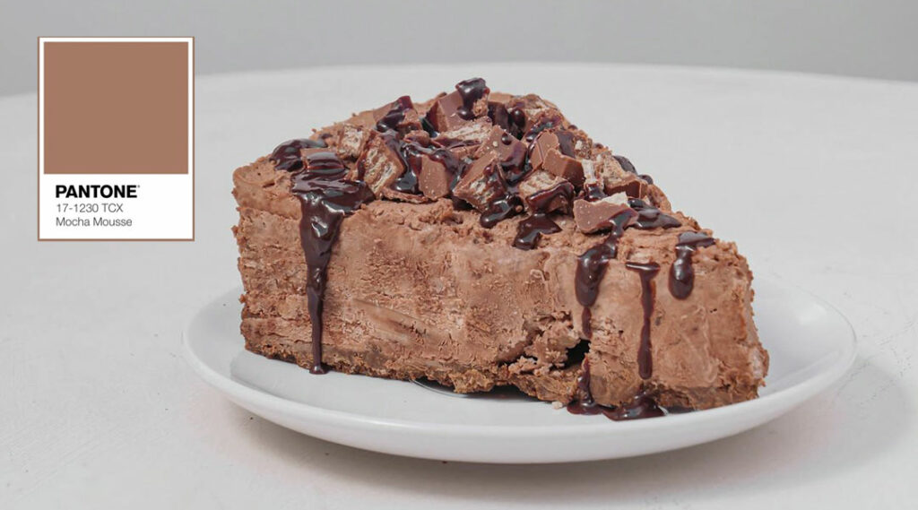 pantone mocha mousse colore dell'anno