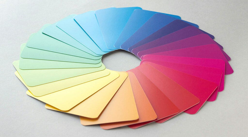 palette di colori