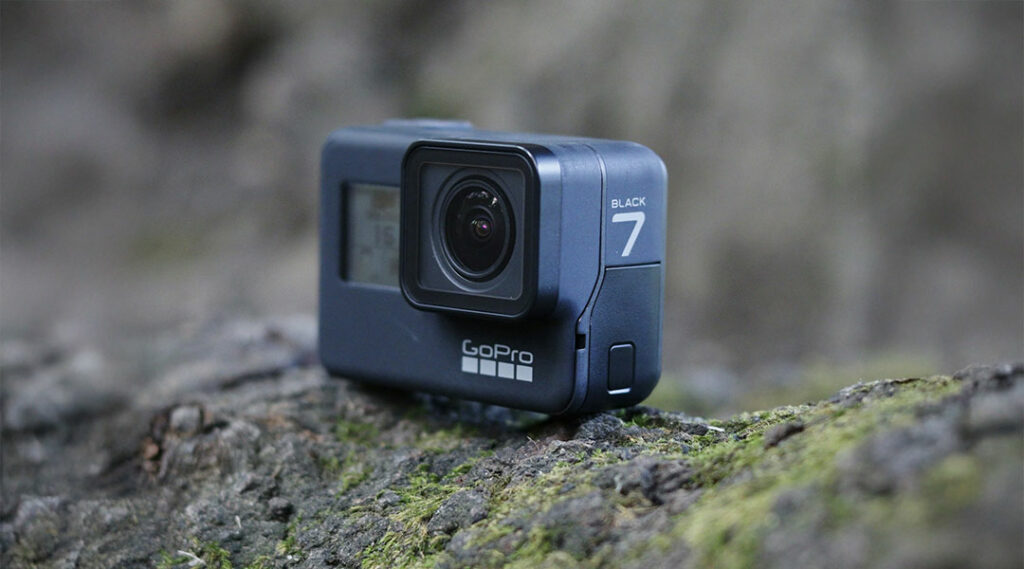 video marketing con GoPro nella natura