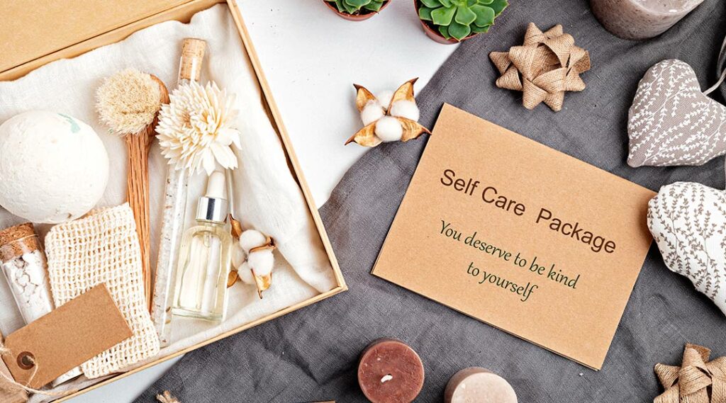 Una delle idee regalo per la cura dei tuoi clienti e dipendenti è il kit benessere