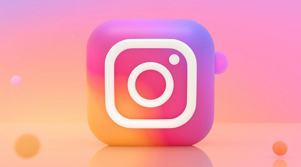 rebranding del logo di instagram