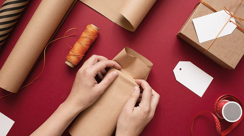 come incartare penne personalizzate