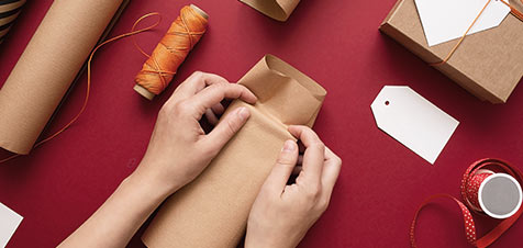 come incartare penne personalizzate