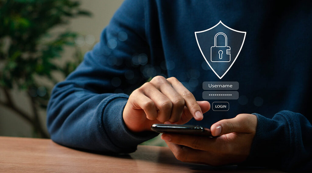 Accesso online sicuro