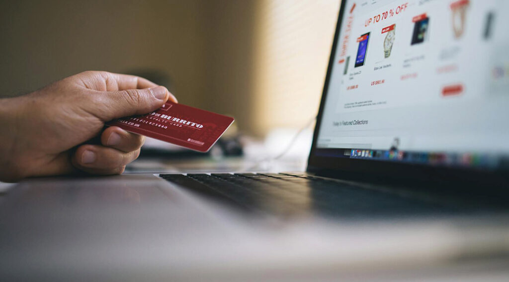 Carta di credito pagamento online