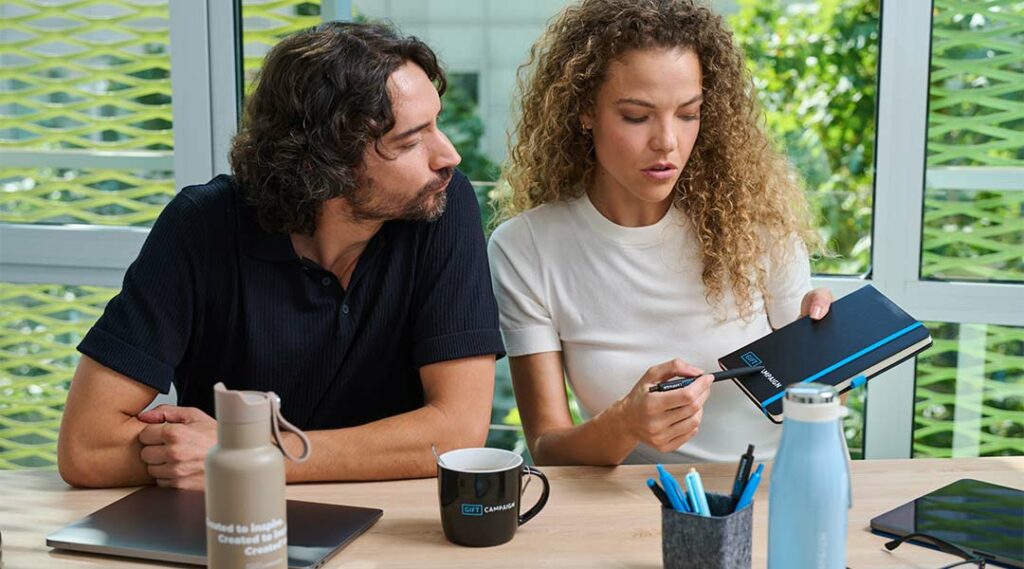 Gadget personalizzabili di Gift Campaign