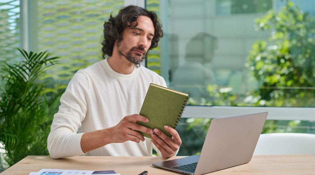 Taccuino personalizzabile