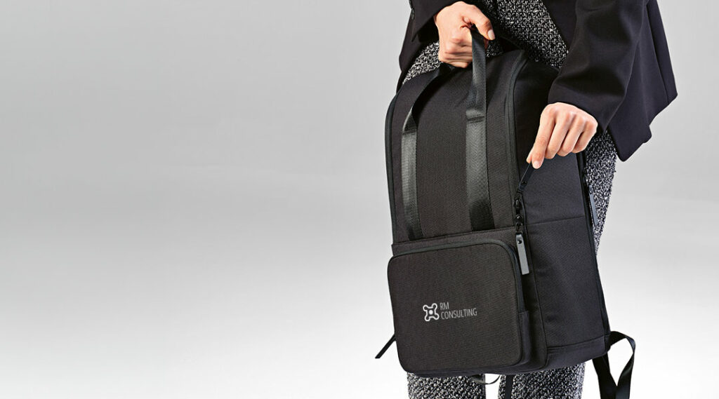 Zaino ecosostenibile