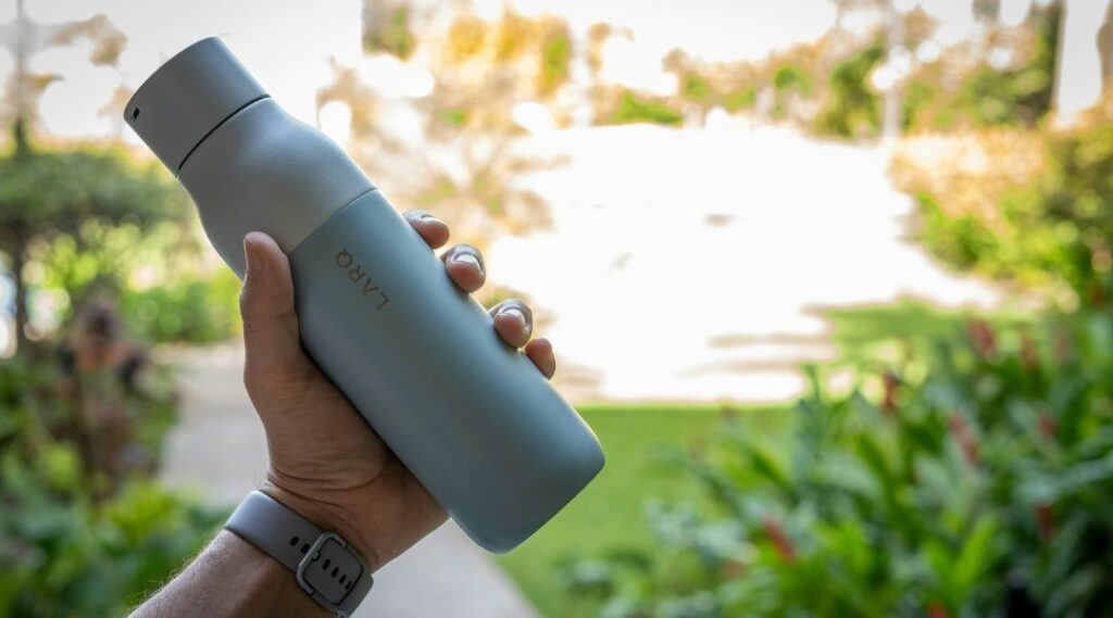 Borraccia riutilizzabile