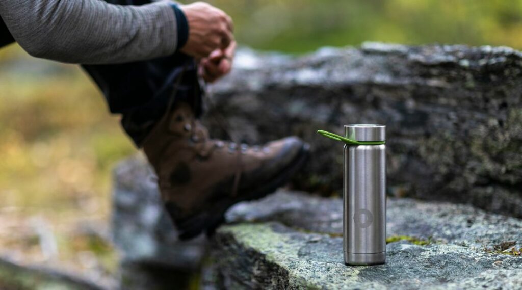 Borraccia in acciaio inox