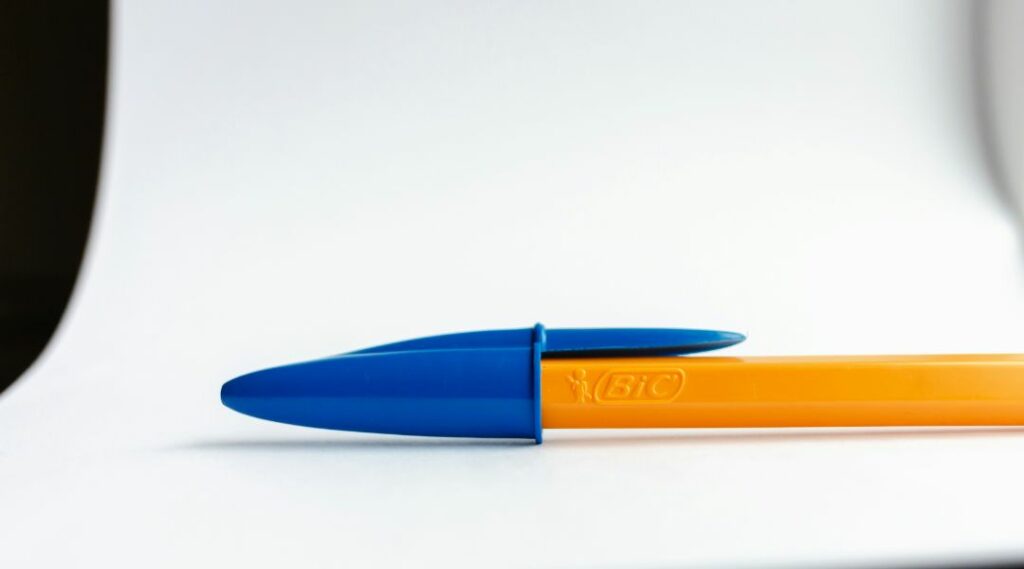 Penna BIC modello Orange