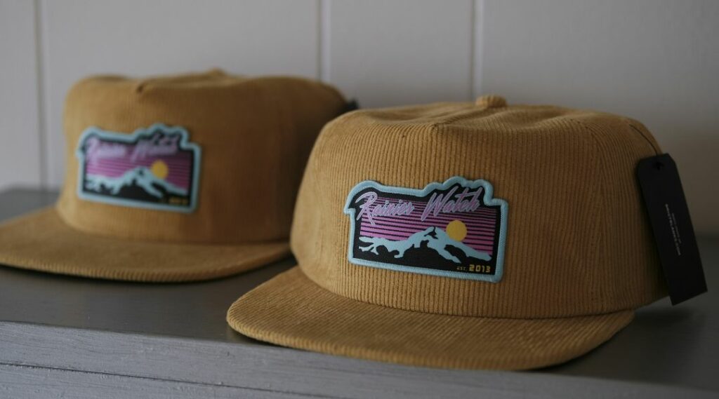 Cappelli in velluto a coste