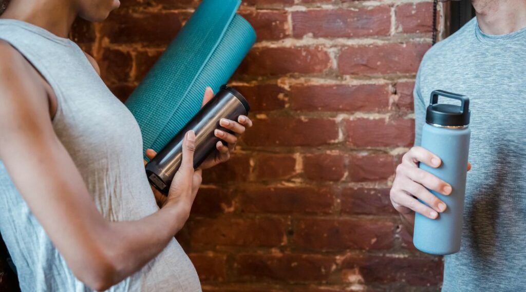 Borracce per la palestra