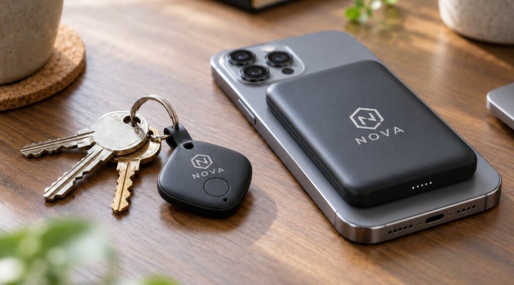 Gadget tecnologici personalizzati con logo aziendale